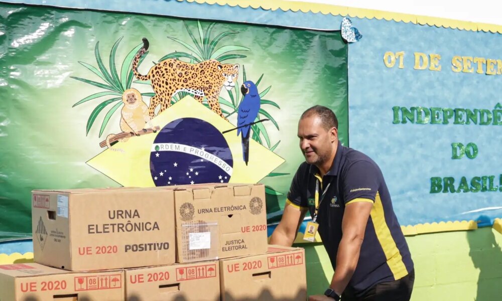 Solicitou voto em trânsito? Saiba como verificar onde votar