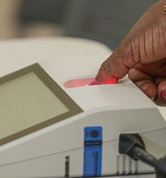 Sobre para 1.544 número de urnas substituídas no primeiro turno
