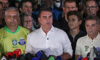 Flávio não reconhece vitória de Lula e tentará anulação do pleito