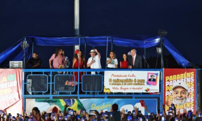 “Ato vergonhoso”, diz Lula sobre fuga de Flávio Bolsonaro