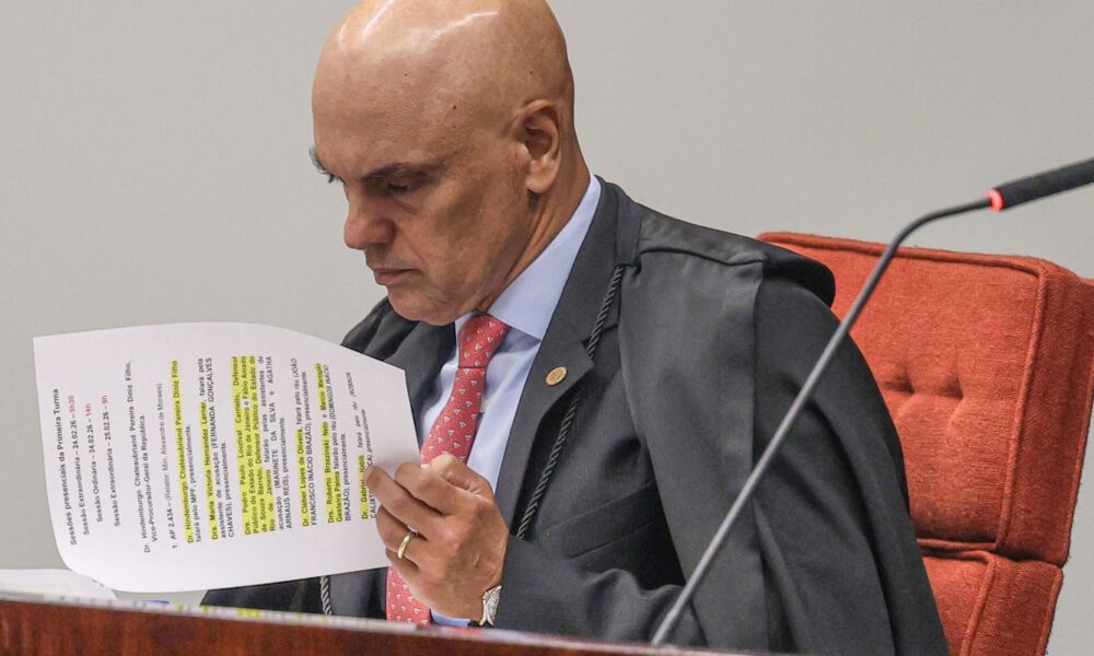 Moraes multa em R$ 5 mil advogado que tentou burlar sistema do STF