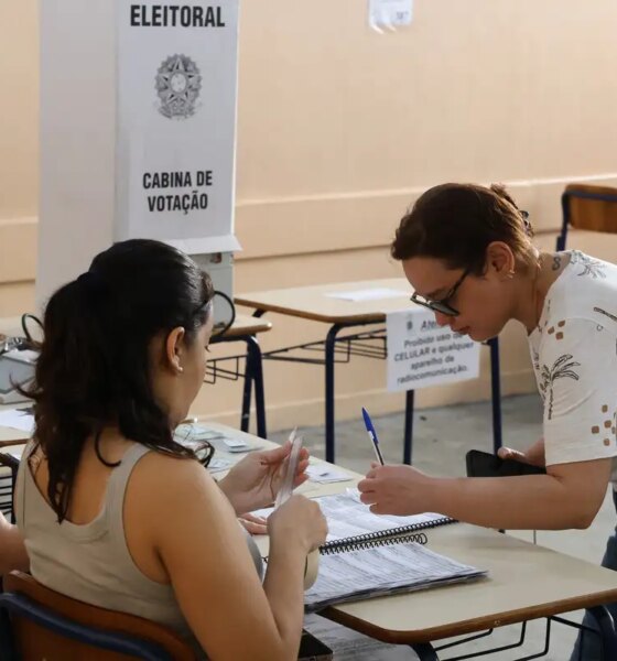 Votação em SP registra índice de abstenção de 22,5% no primeiro turno