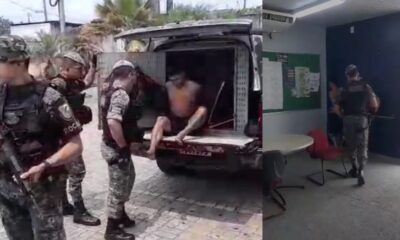 Tentou ‘meter fuga’ mas deu ruim! ROCAM fecha o cerco de homem com dr0gas no bairro da Glória, em Manaus; veja vídeo