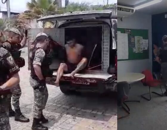 Tentou ‘meter fuga’ mas deu ruim! ROCAM fecha o cerco de homem com dr0gas no bairro da Glória, em Manaus; veja vídeo