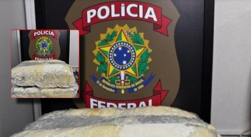 Manauara é presa com quase 34 kg de skunk em mala durante conexão em aeroporto