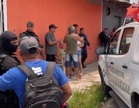 Mais de 3 horas de horror e desespero: homem mantém próprio filho de 1 ano e 6 meses refém em Manaus; acompanhe ao vivo