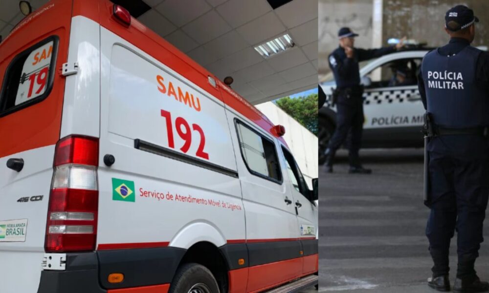 Homem é baleado após tentar tomar arm4 de PM de folga dentro de mercadinho em Manaus; veja vídeo