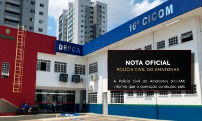 Polícia Civil confirma operação da Depca na manhã desta quinta-feira, mas mantém sigilo sobre as ações; veja