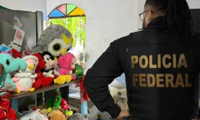 PF fecha o cerco contra cr1mes sexuais e prende três pessoas em grande operação; entenda