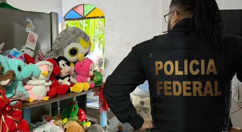 PF fecha o cerco contra cr1mes sexuais e prende três pessoas em grande operação; entenda