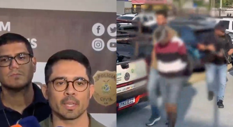 DEHS prende suspeito de m4tar mulher trans dentro de casa e aponta adol3scente como comparsa; veja vídeo