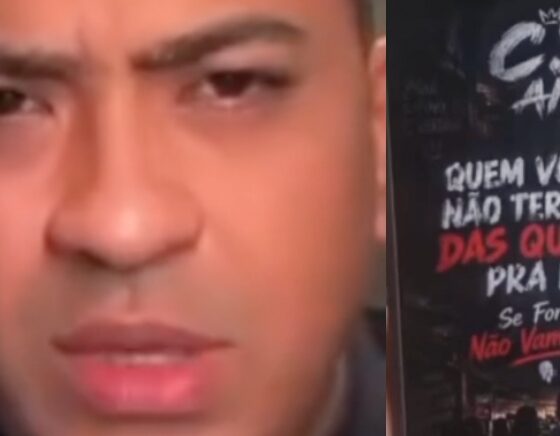 Capitão Isaías expõe ameaça de facç4o a eleitores e cobra resposta da Justiça; veja vídeo