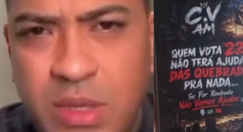 Capitão Isaías expõe ameaça de facç4o a eleitores e cobra resposta da Justiça; veja vídeo