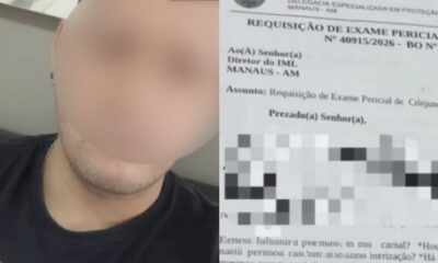 Desespero e nojo! Mãe flagra ex-companheiro tentando abus4r da filha enquanto a criança dormia; veja o desfecho