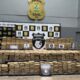 Polícia apreende 1,3 tonelada de skunk avaliada em R$ 28 milhões no interior