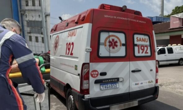 Briga de casal vira banho de s4ngue e homem pede socorro em frente a delegacia; entenda