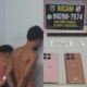 “Casal do tráfico” tenta fugir da Rocam e acaba preso com 119 porções de dr0gas