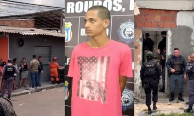Exclusivo: Homem que mantém bebê de 1 ano refém já foi preso acusado de matar aposentado em Manaus; veja vídeo