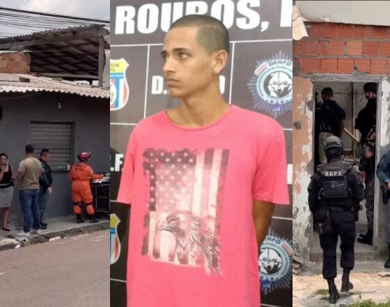 Exclusivo: Homem que mantém bebê de 1 ano refém já foi preso acusado de matar aposentado em Manaus; veja vídeo
