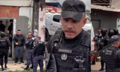 “Todos salvos!”: BOPE do AM tem sucesso em negociação e consegue impedir que pai cometa tragédia em Manaus; veja vídeo
