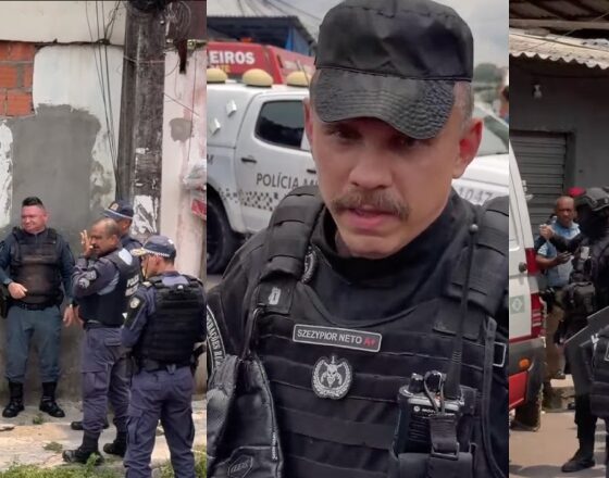 “Todos salvos!”: BOPE do AM tem sucesso em negociação e consegue impedir que pai cometa tragédia em Manaus; veja vídeo