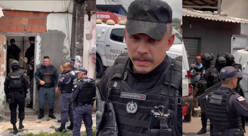 “Todos salvos!”: BOPE do AM tem sucesso em negociação e consegue impedir que pai cometa tragédia em Manaus; veja vídeo