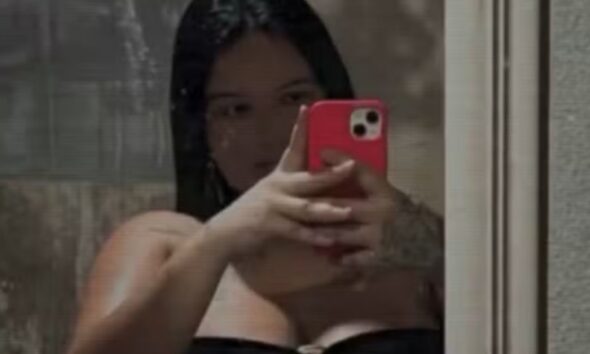Tudo filmado: veja momento que jovem é mort4 com 15 t1ros e tenta ser socorrida por amigos em adega