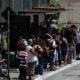 Motoristas de ônibus fazem paralisação na zona sul de São Paulo