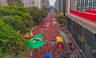 Campanha de Lula aciona TSE após post falso sobre comício na Paulista