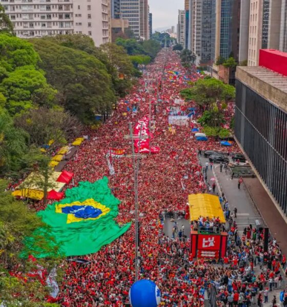 Campanha de Lula aciona TSE após post falso sobre comício na Paulista