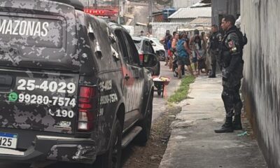 Urgente: pai e filho são feitos reféns durante assalto na Cidade Nova, em Manaus; veja