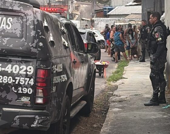 Urgente: pai e filho são feitos reféns durante assalto na Cidade Nova, em Manaus; veja
