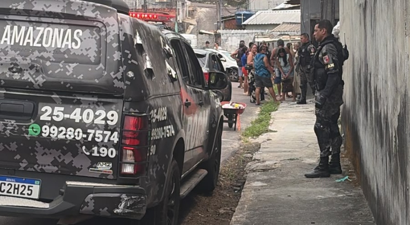 Urgente: pai e filho são feitos reféns durante assalto na Cidade Nova, em Manaus; veja