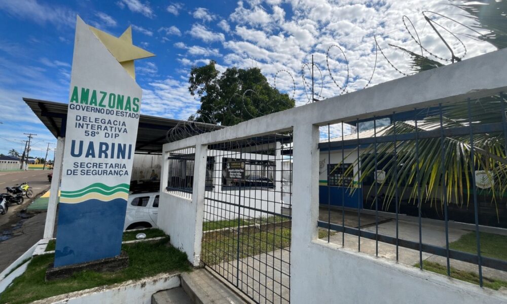 Em Uarini, Polícia Civil prende homem em flagrante por tráfico de drogas