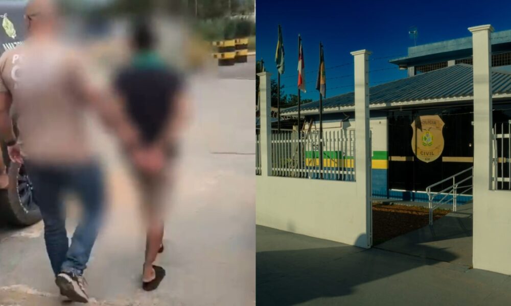 Homem é preso suspeito de cometer violência contra criança da própria família em Novo Airão