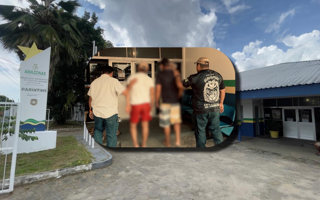 Polícia prende dois estupradores condenados a penas de até 17 anos em Parintins