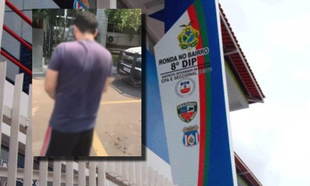 Condenado por tráfico de drogas é preso no bairro Santo Agostinho, em Manaus