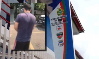 Condenado por tráfico de drogas é preso no bairro Santo Agostinho, em Manaus