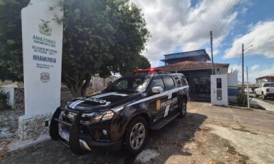 Homem é preso por venda ilegal de munições e material de recarga de armas de fogo no AM