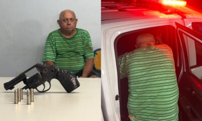 Urgente: idoso mata vizinho a tiros durante briga no bairro Cidade Nova; veja vídeo