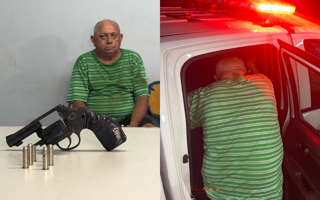 Urgente: idoso mata vizinho a tiros durante briga no bairro Cidade Nova; veja vídeo
