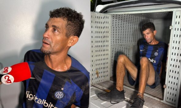 Homem é preso após invadir casa de idoso que havia acabado de ser detido por matar vizinho em Manaus