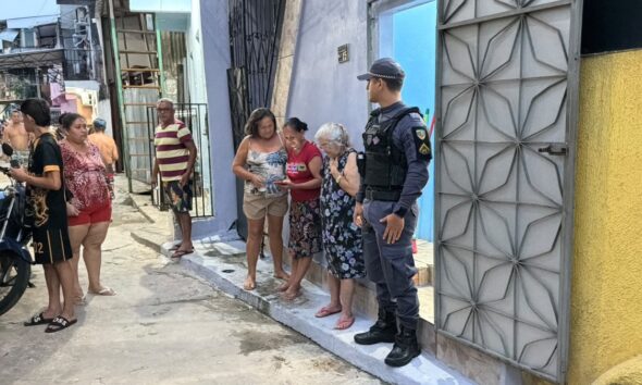 Urgente: homem é assassinado a facadas no bairro Vila da Prata, em Manaus; veja vídeo