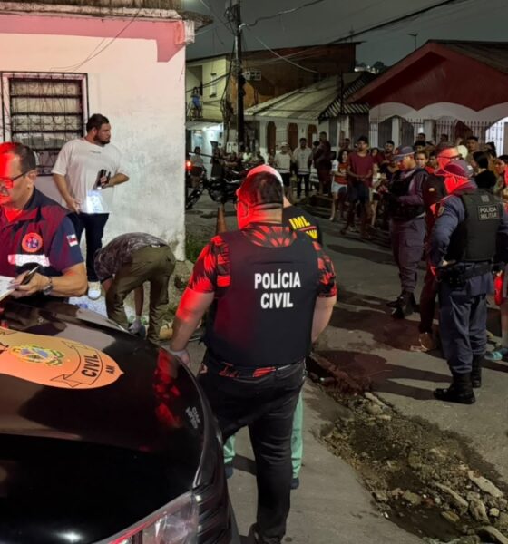 “Foram muitos tiros”: homem é crivado de balas e agoniza até a morte na zona norte de Manaus; veja vídeo