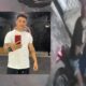 Veja o momento em que criminosos chegam de moto e matam jovem a tiros no bairro Petrópolis, em Manaus; cenas fortes