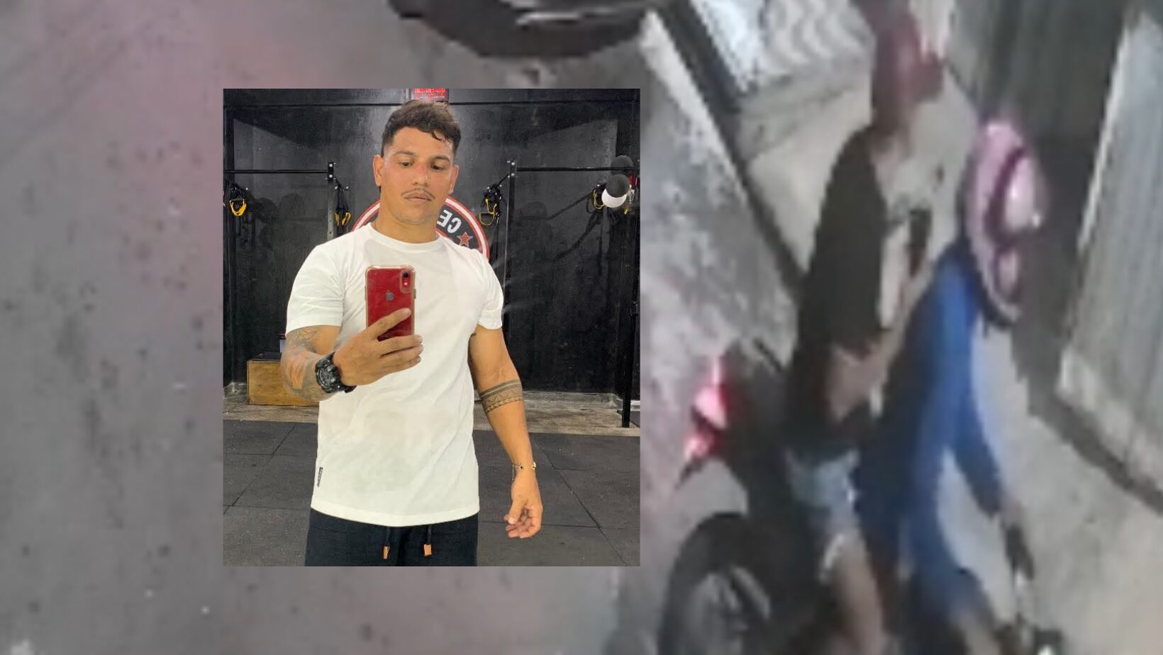 Veja o momento em que criminosos chegam de moto e matam jovem a tiros no bairro Petrópolis, em Manaus; cenas fortes