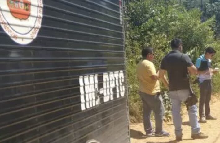 Cena macabra: corpo de homem é encontrado com sinais de tortur4 na AM 010; veja imagem
