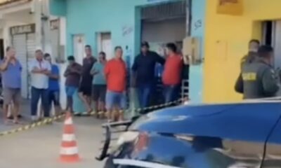 Vingança: mulher dá fac4da certeira no pescoço após levar ‘fora’ de ficante em adega; veja vídeo