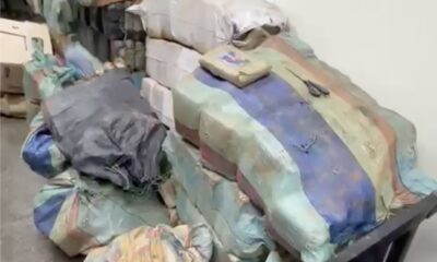 Falsos policiais que atuavam como “arrochadores” são presos com mais de 1,3 tonelada de maconh4 no Amazonas; veja o vídeo