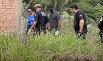 Cenas fortíssimas: c0rpo carbon1zado e com mãos amarradas é encontrado na Zona Leste; veja vídeo